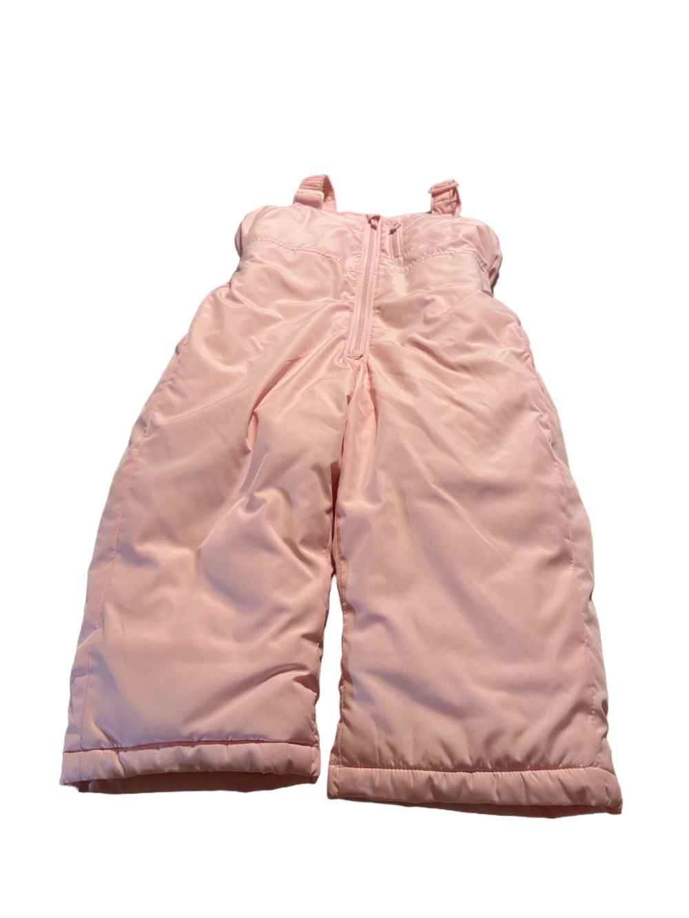 Old Navy Light Pink Snow Overalls Size 3T